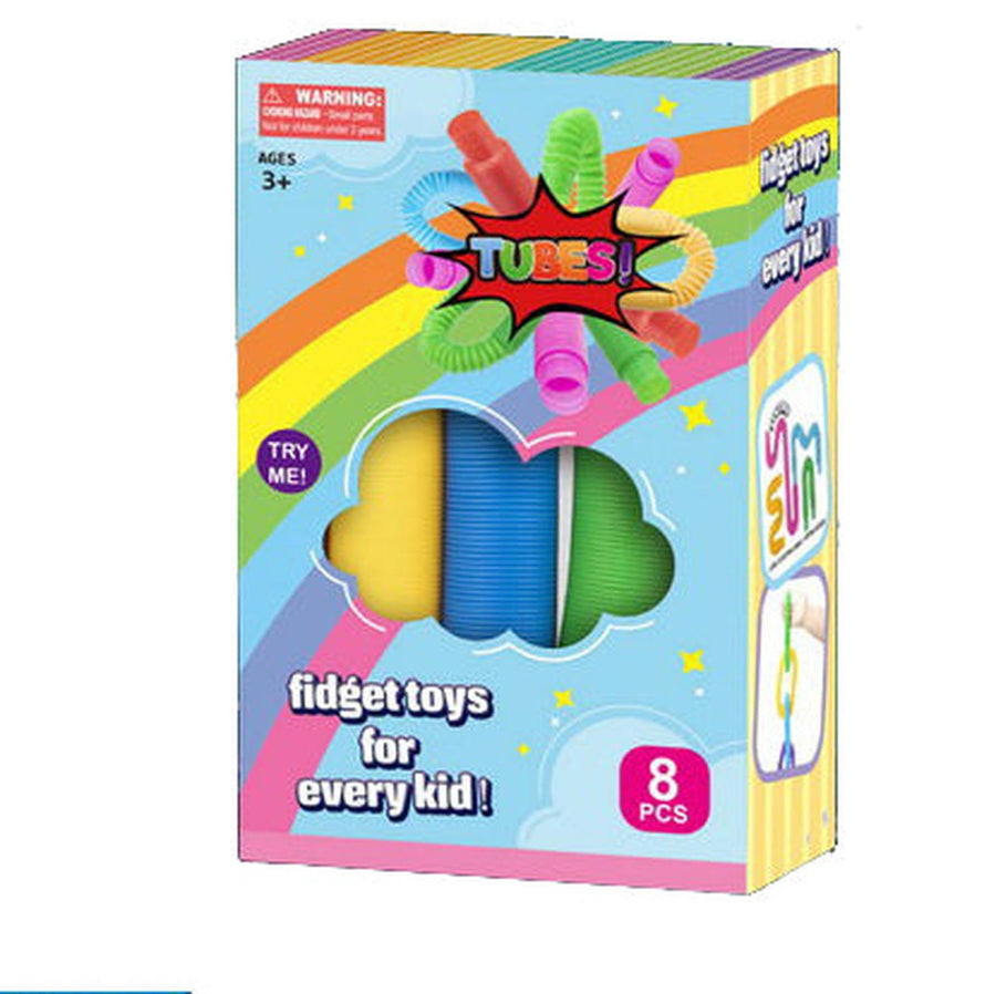 Pop Tubo Sensorial