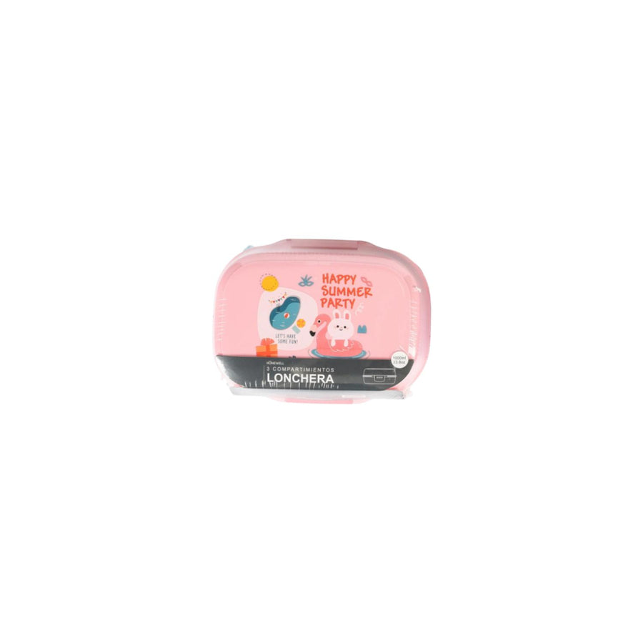 Lonchera Infantil Hey Life!