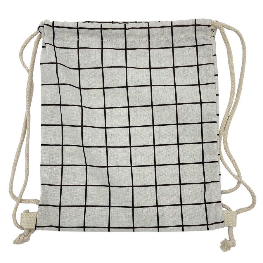 Mochila Tela Blanco 32x37.5cm