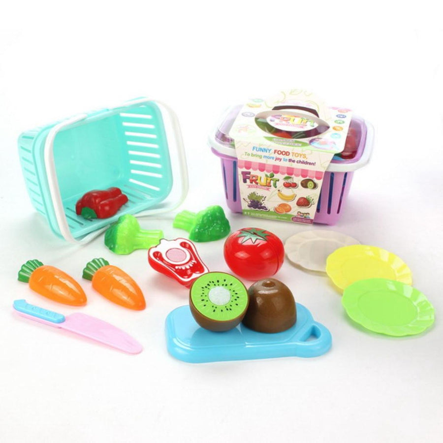 Set Juego de Cocina Azul