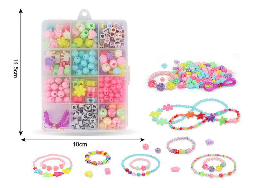 Set Creación de Pulseras