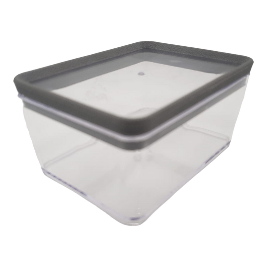 Contenedor Hermético PS 250ml Gris