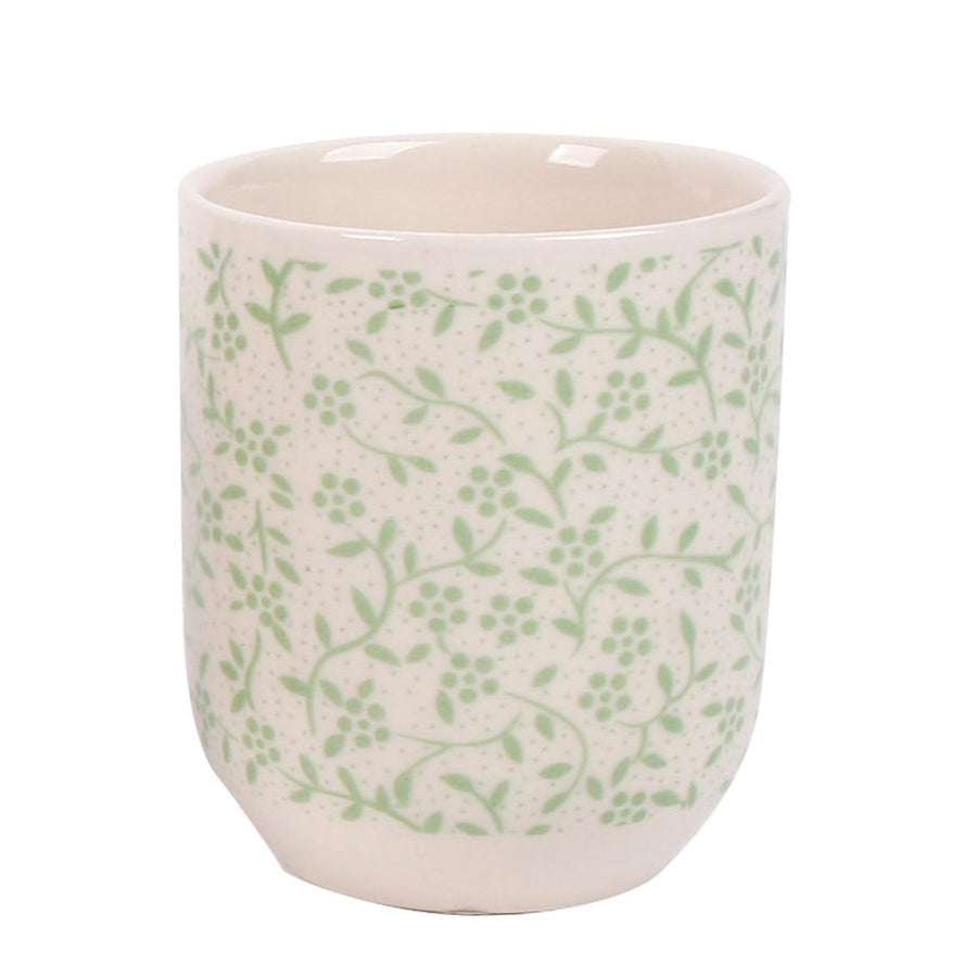 Taza Loza Oriental sin Asa 125ml 6.5x8cm