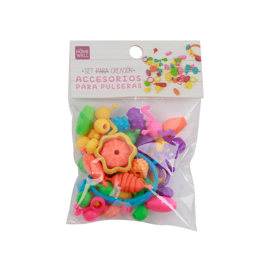 Set Pulsera con Accesorios Infantil