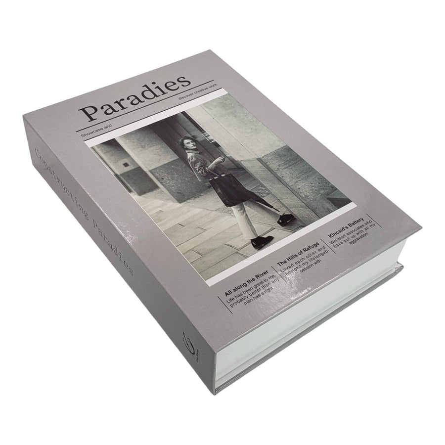 Caja Diseño Libro Paradise 27*17*4.5cm