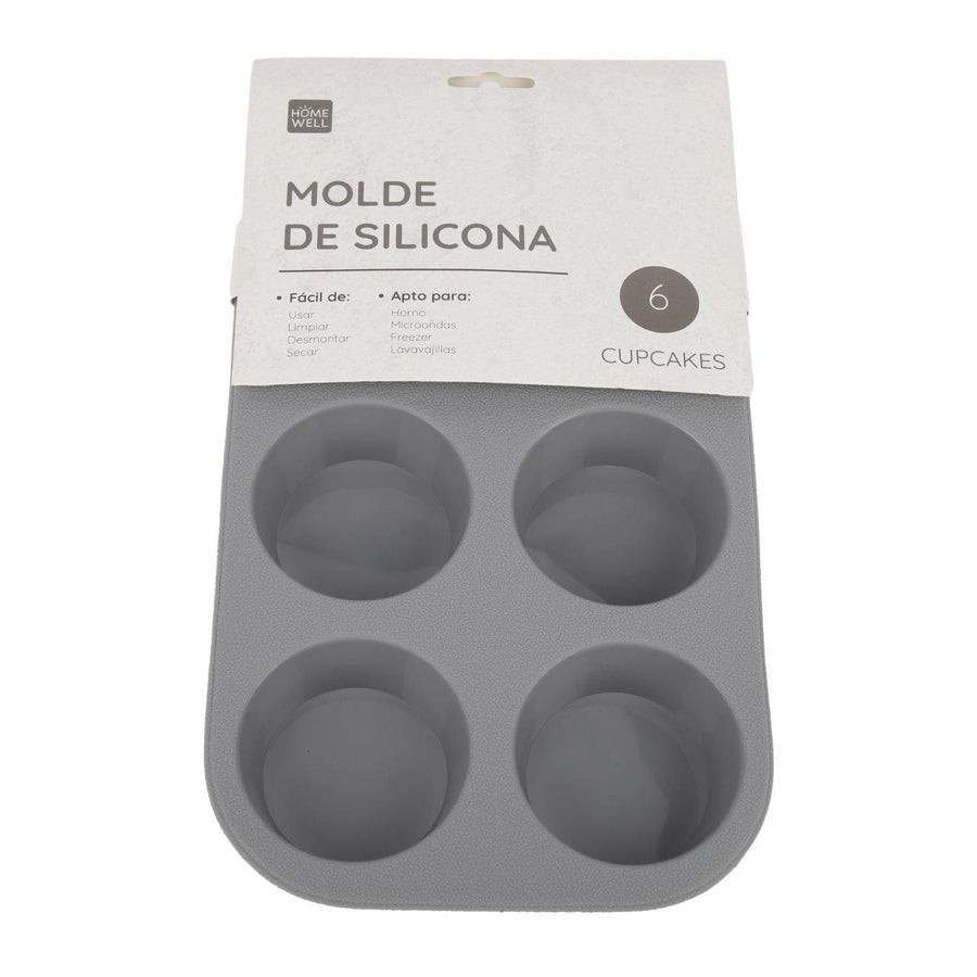 Molde de Silicona Cupcakes 25x16x3cm