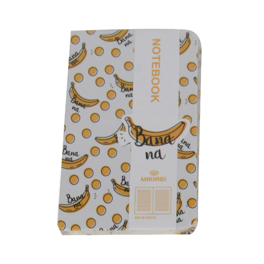 Libreta Diseño Frutas Banana (96 pág) 7.5×10.5cm
