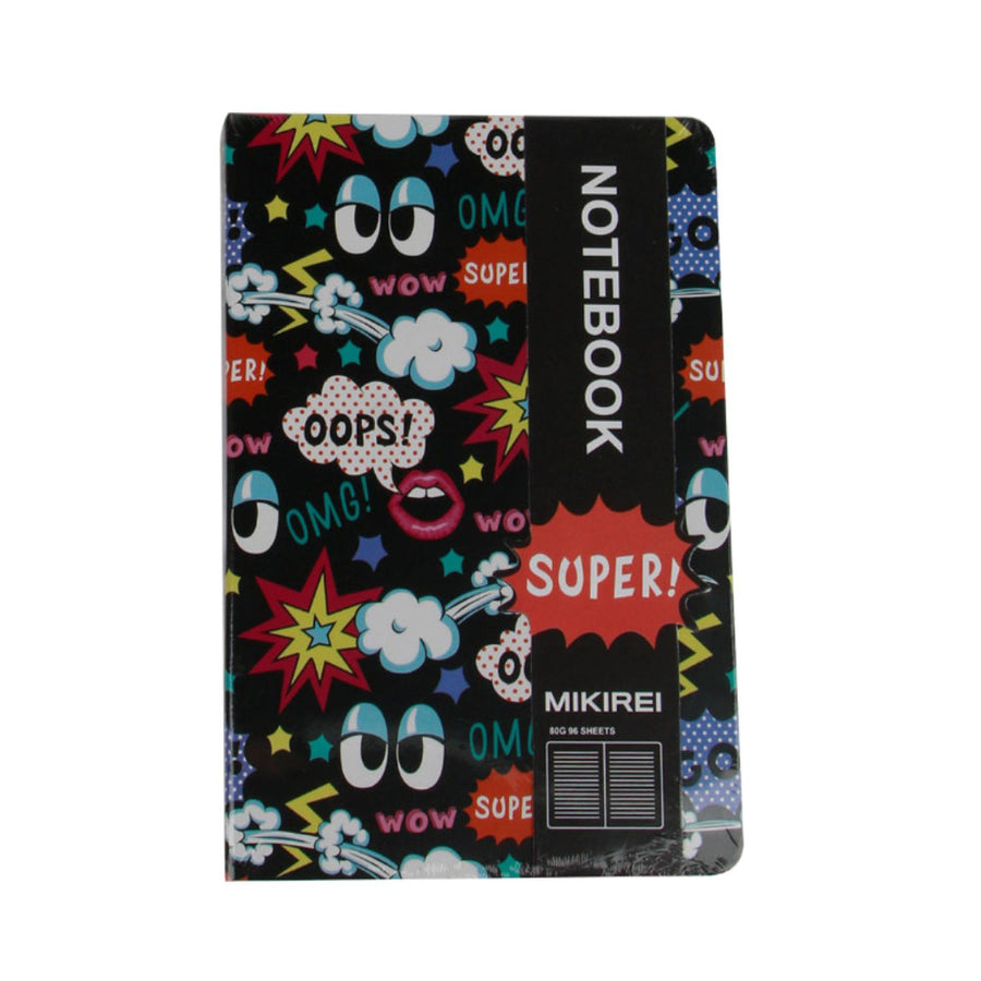 Libreta Diseño Comic (96 pág) 7.5x10.5cm