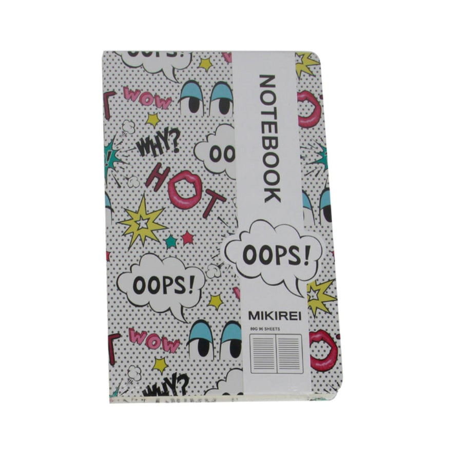 Libreta Diseño Comic (96 pág) 7.5x10.5cm