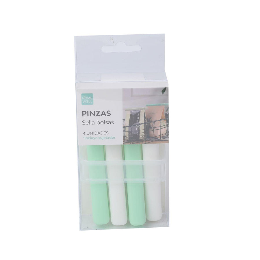 Pinzas Sella Bolsas (4u)