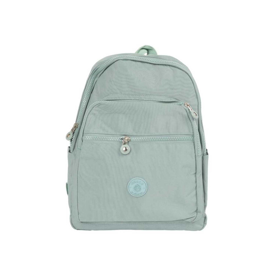 Mochila Verde Menta Compacta