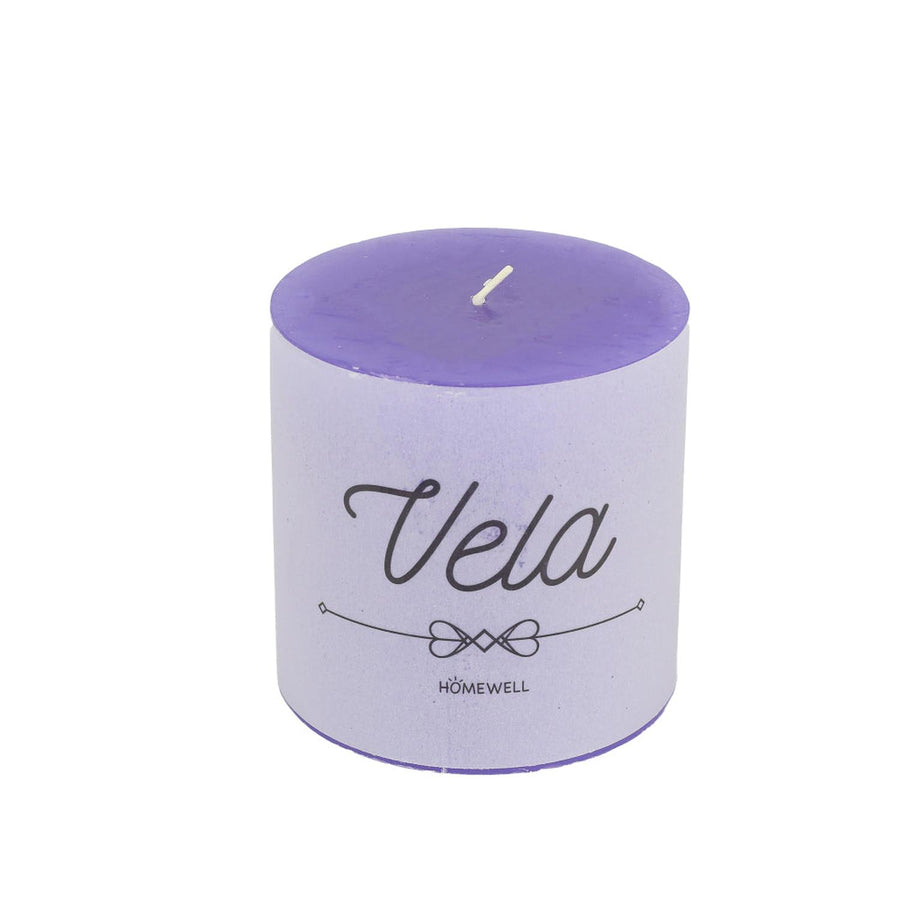Velón Morado 10*10Cm