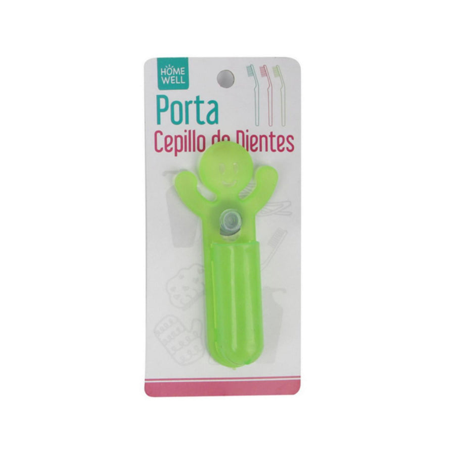 Porta Cepillo de Dientes Ventosa