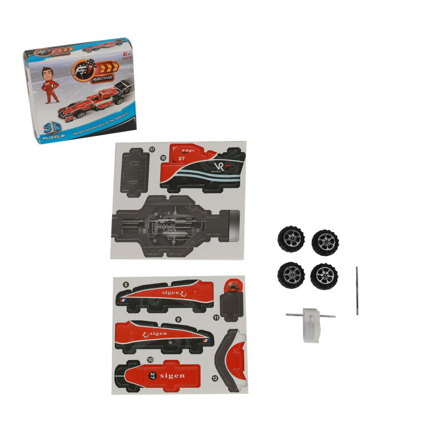 Puzzle 3D Auto Formula 1