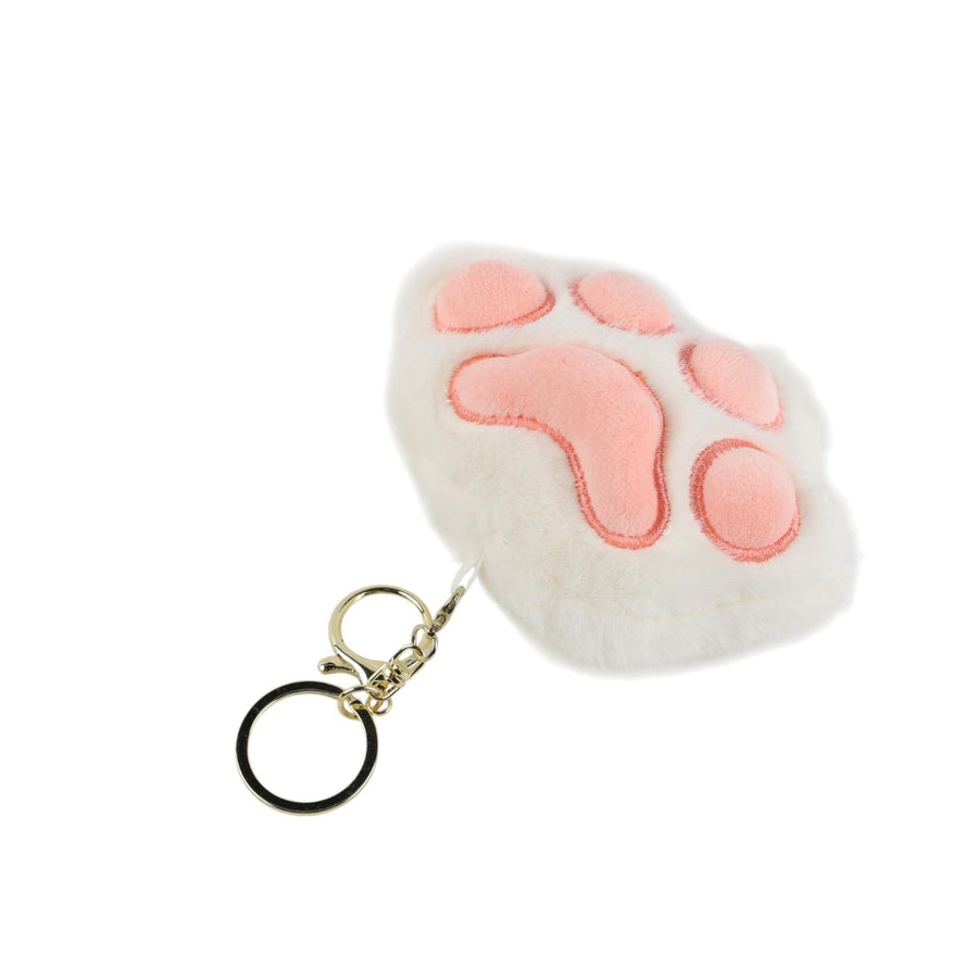 Llavero Peluche Patita de Gato