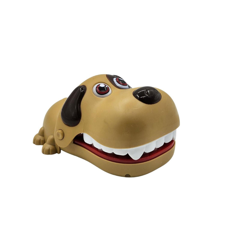 Muerde Dedos Perrito Café