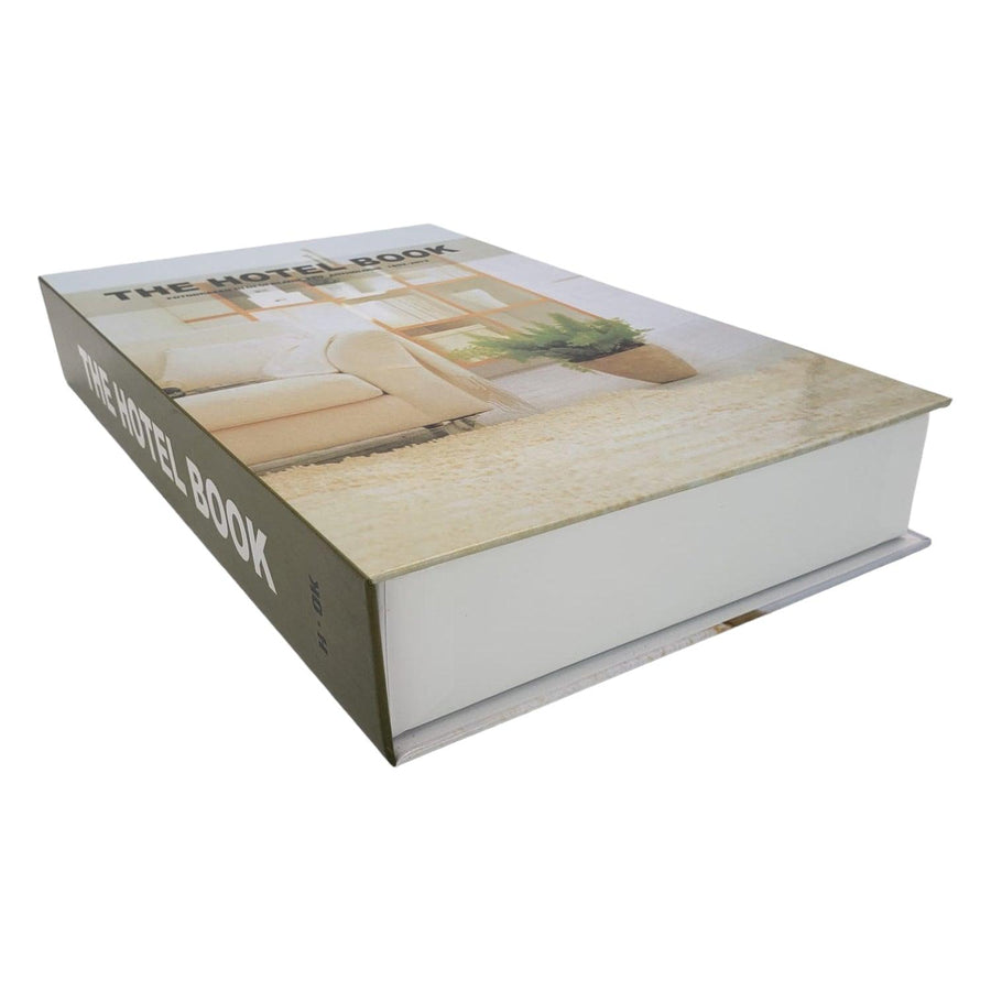 Caja Diseño Libro Hotel 22*15.5*4.5cm