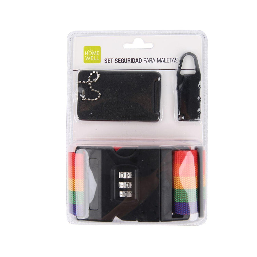Set de Seguridad para Maleta