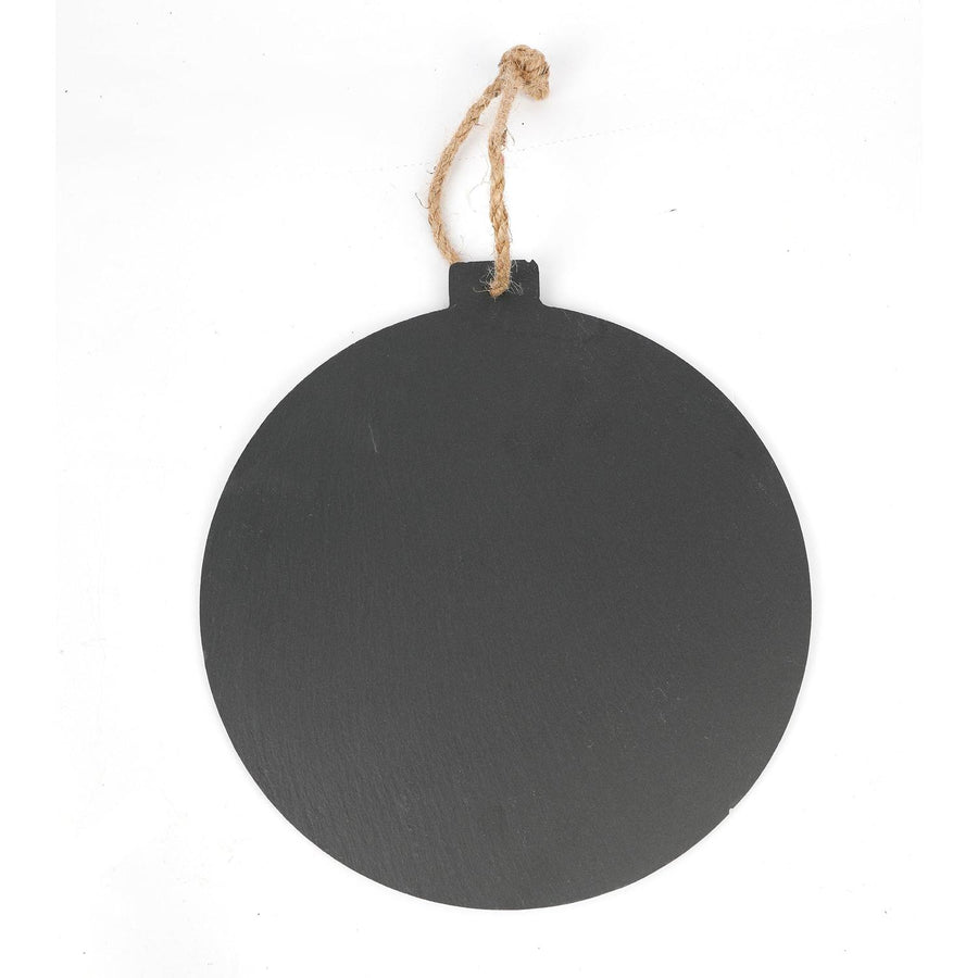 Tabla Piedra Pizarra Redonda 25cm