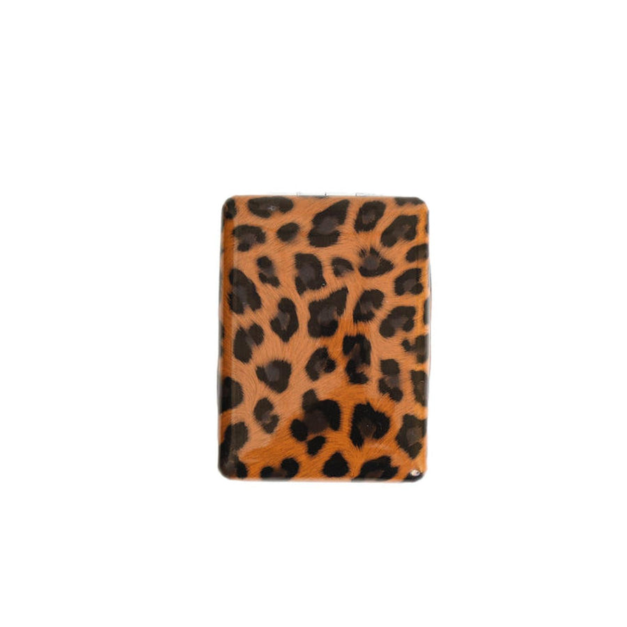 Espejo Animal Print Naranjo 6*8.5cm