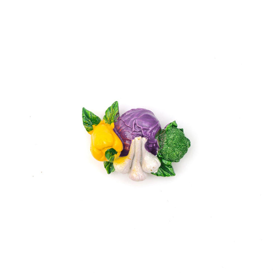 Magnetico verduras Morado 5.5*4cm