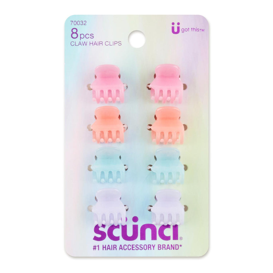 Mini Pinzas de Garra para Cabello Scünci®