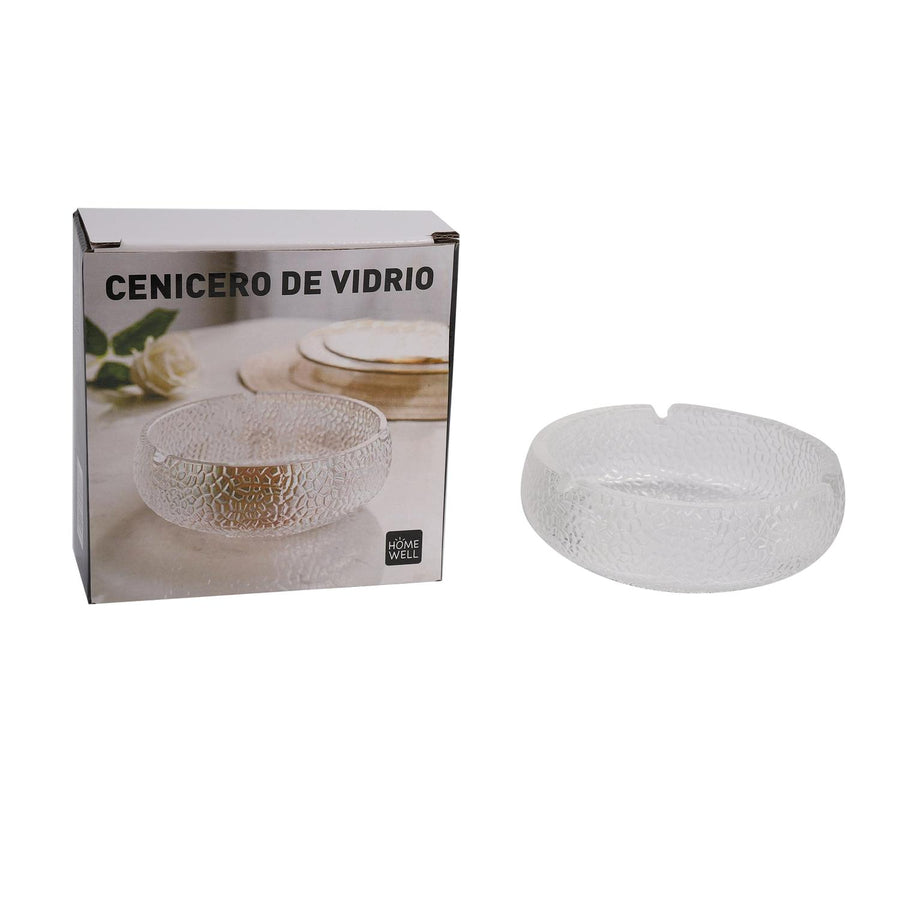 Cenicero Vidrio 12.6x4.2cm