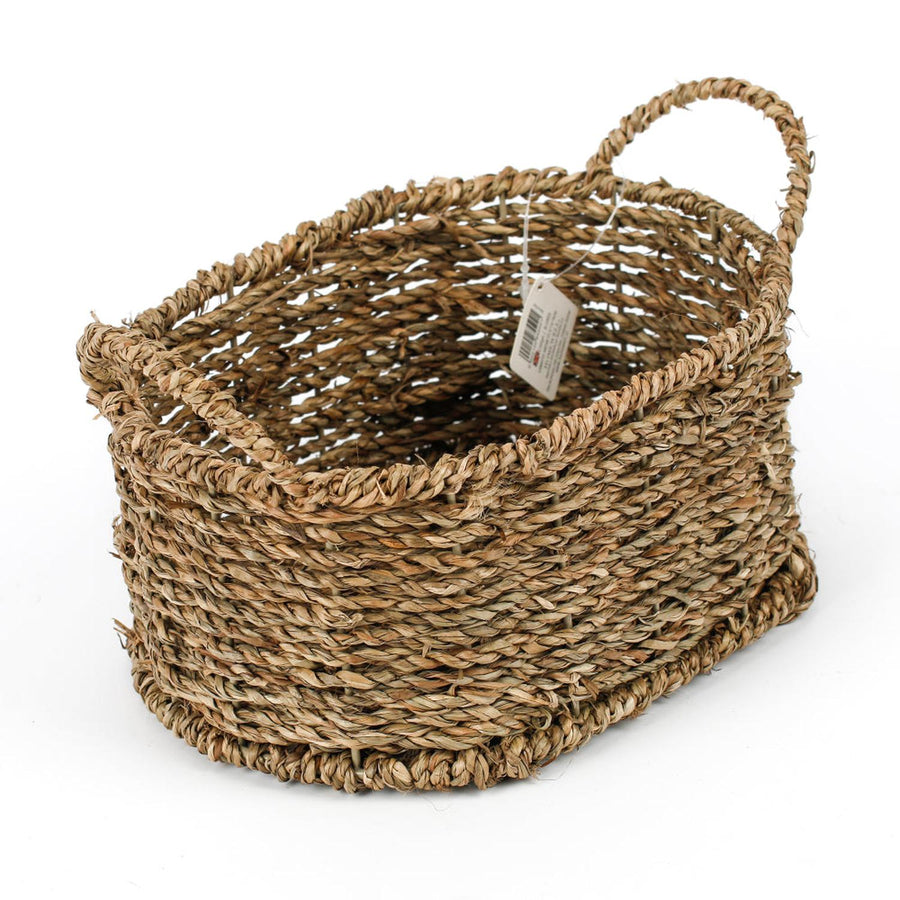 Canasto Ratán 21.5x15x9cm