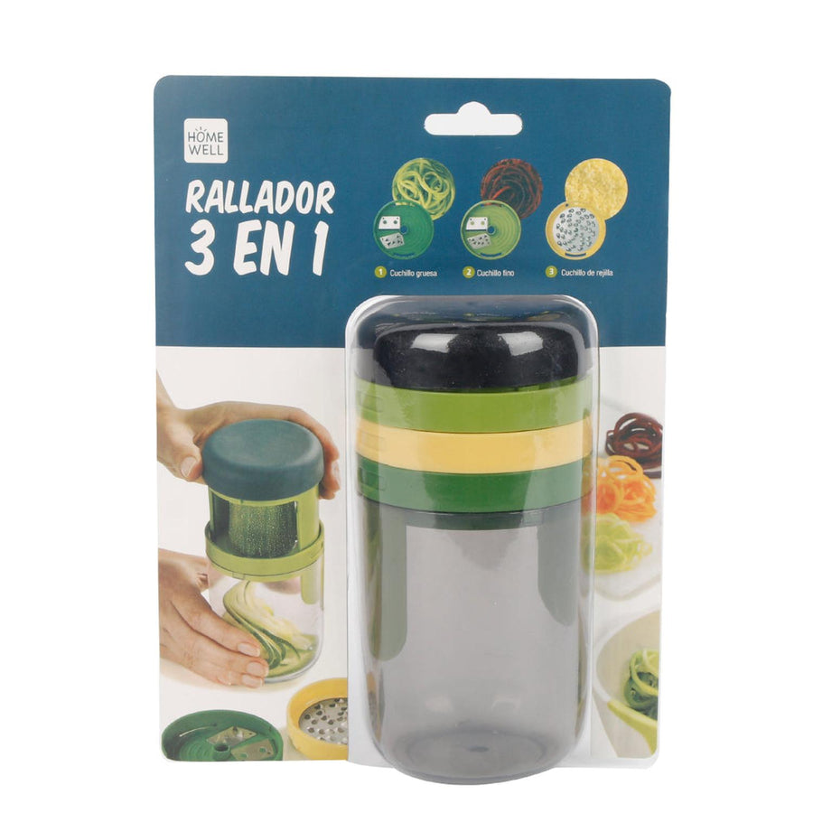 Rallador De Verduras Set