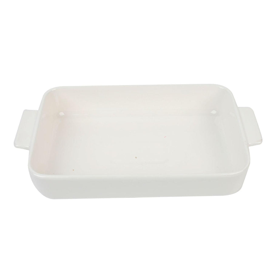 Fuente Loza Blanca 30.5x17.5x5.5cm
