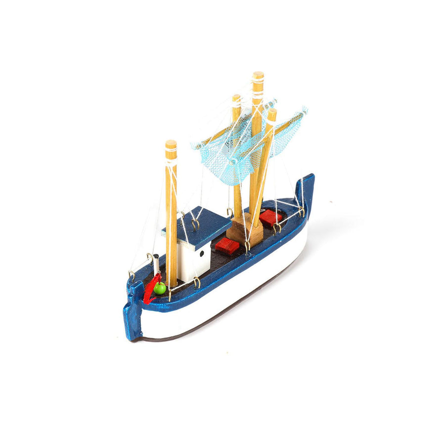 Barco Azul Deco 15*11cm