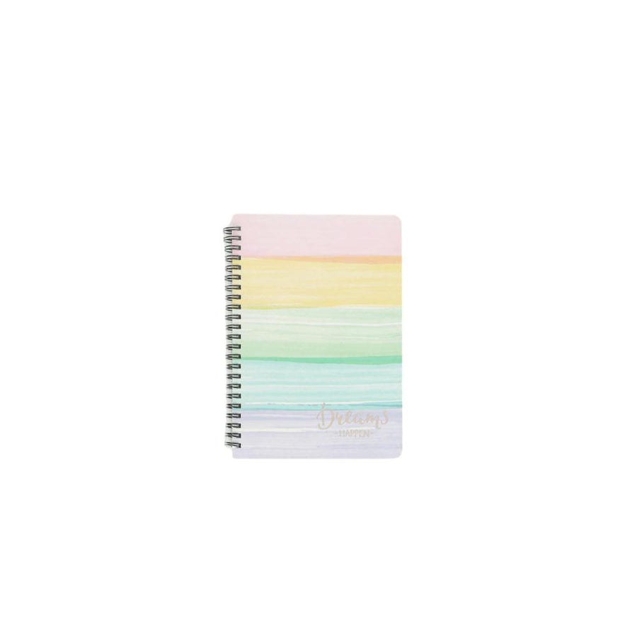 Libreta Pastel Motivacional