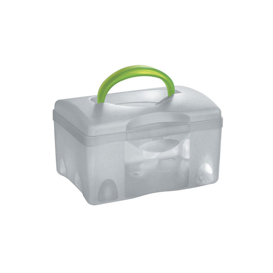 Caja Organizadora Transparente 16X10X12Cm