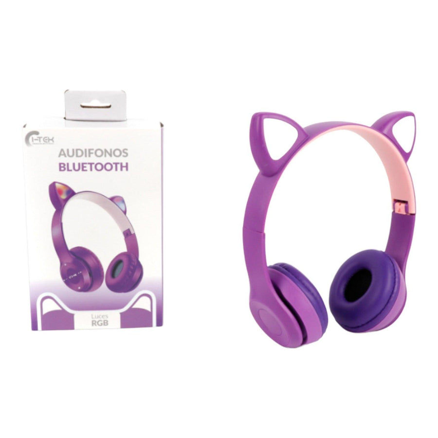 Audifonos BT Orejas Gato