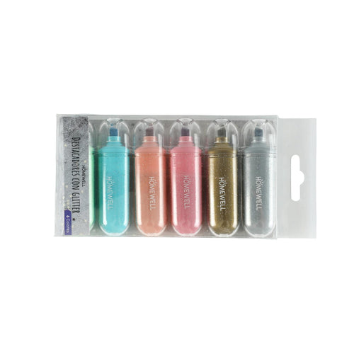 Destacadores Doble Punta Pastel *6