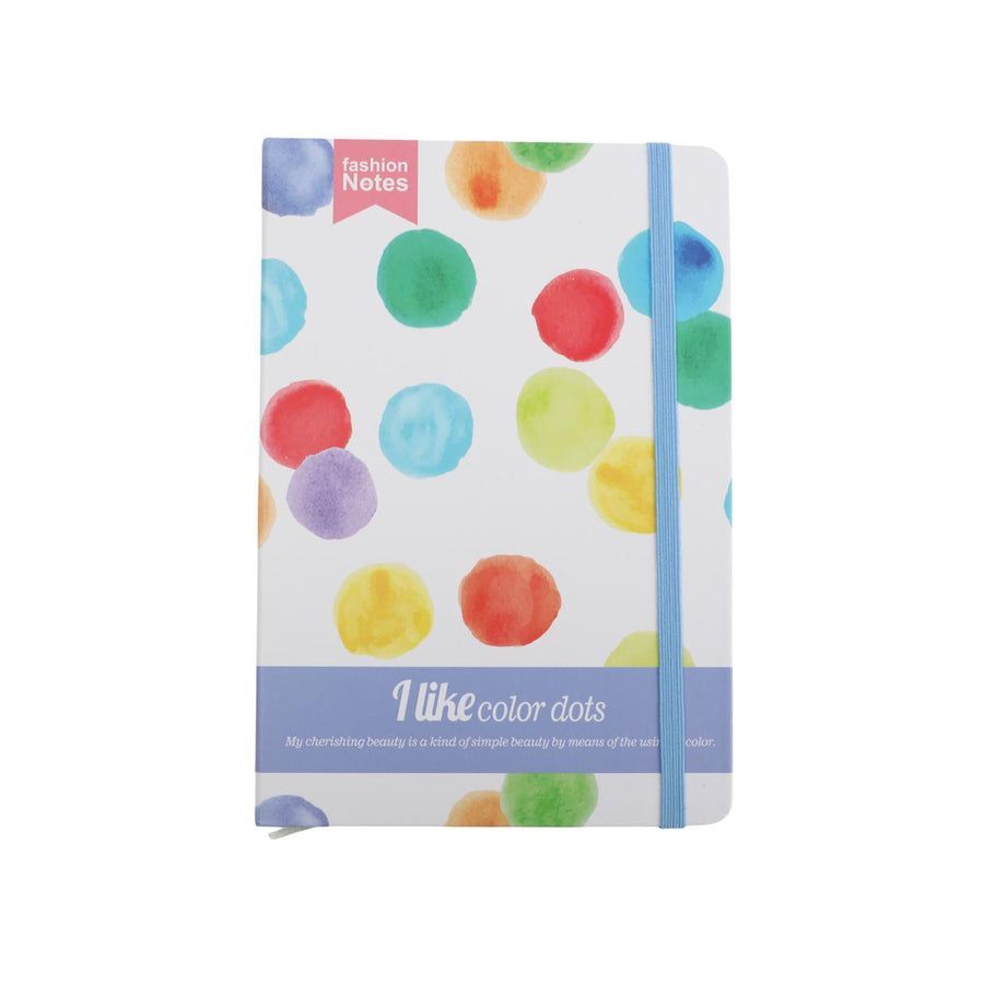 Libreta Fashion Notes Colorida