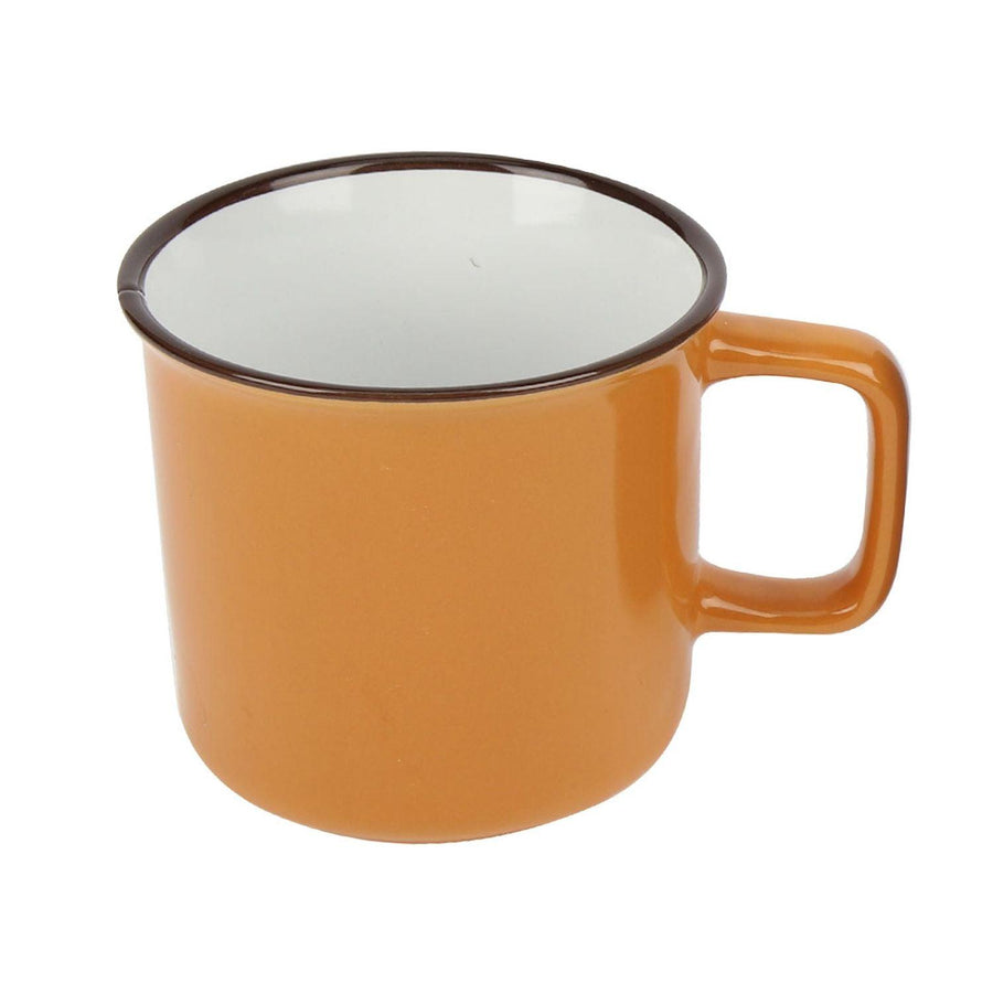 Tazón Loza Naranja 10x9cm 380ml