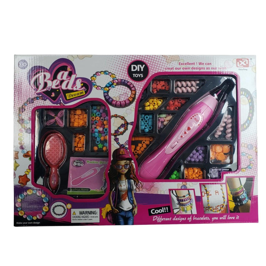 Set de accesorios para el cabello