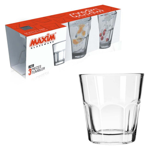 Set Vasos de Vidrio *3