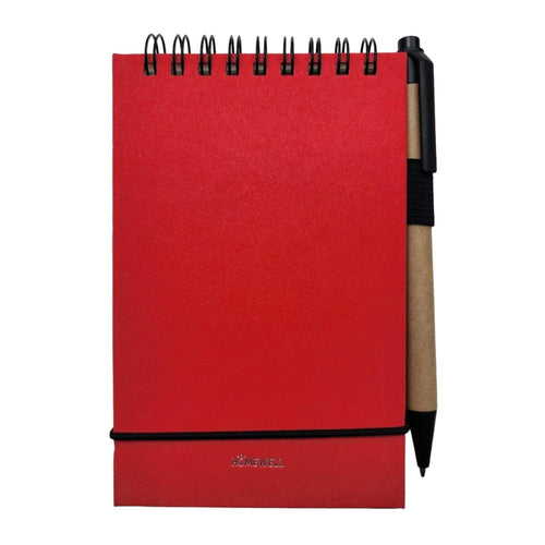 Libreta Roja 10*15cm 50 Hojas