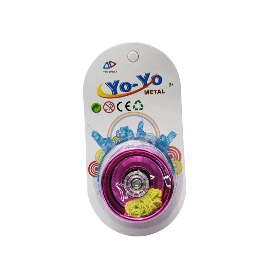 Yo-Yo Rosado Metal