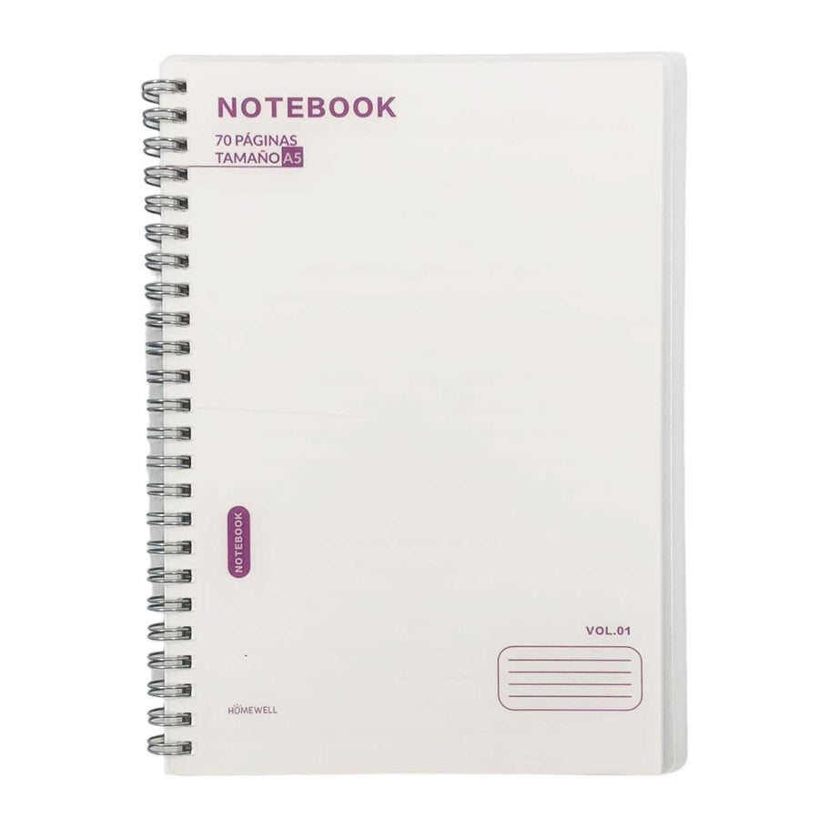 Libreta Morado 14.7*21.2cm