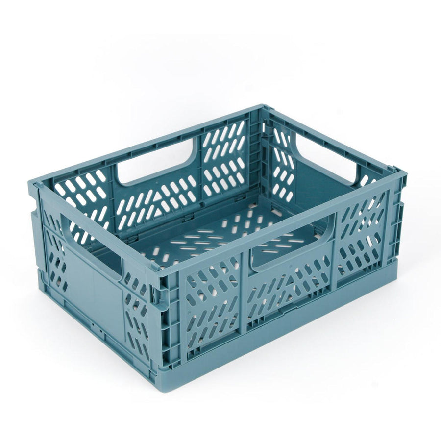 Caja Organizadora Plegable Azul 29x21.5x11.8cm