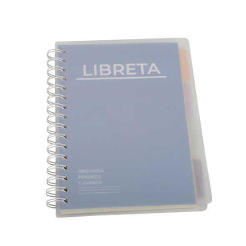 Libreta Organizadora con Separadores