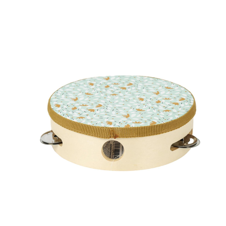 Pandero Infantil de Madera