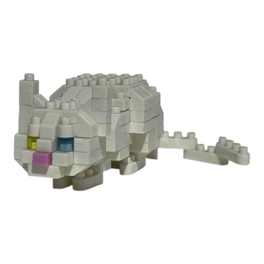 Mini Bloque Armable Gatitos