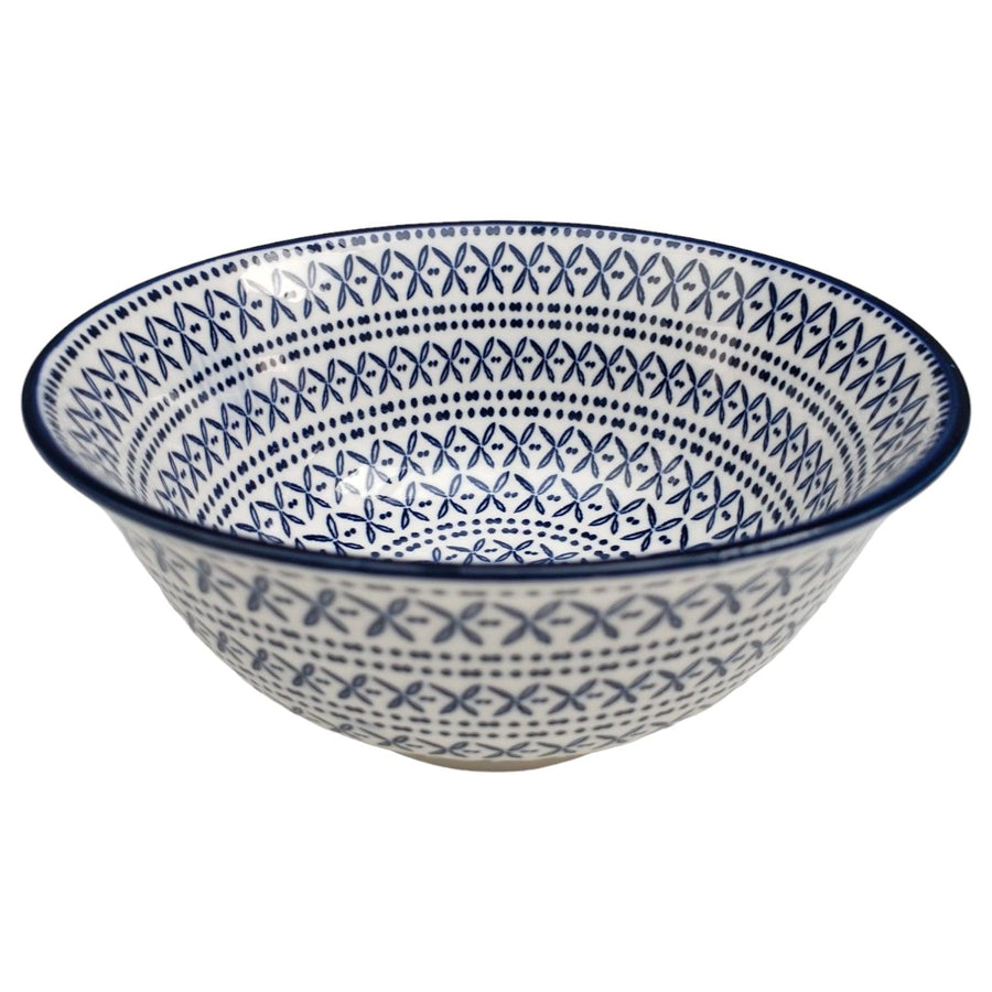 Bowl Pocillo Loza Azul 12x6.5cm