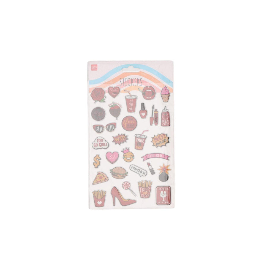 Sticker 14*25cm