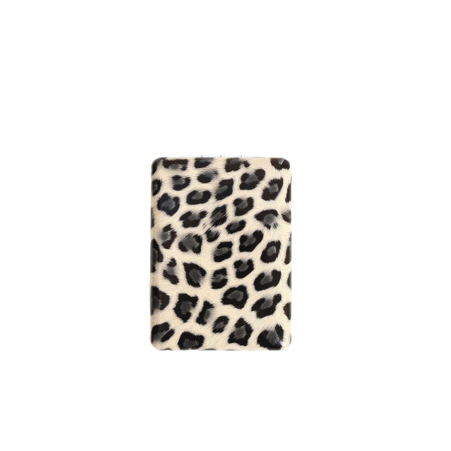 Espejo Animal Print Piel 6*8.5cm