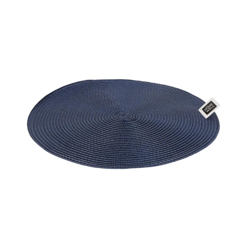 Individual Redondo 38cm Azul